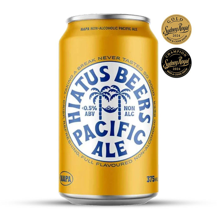 Hiatus Pacific Ale Non Alc