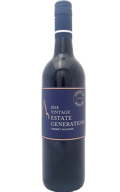 Order Highland Heritage Estate Generation Orange Cabernet Sauvignon 2018  Online - Just Wines Australia