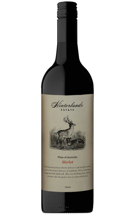 Order Hinterland Merlot NV SEA - 12 Bottles  Online - Just Wines Australia