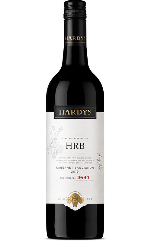 Order Hardys Heritage Reserve Bin Cabernet Sauvignon 2018 Coonawarra - 6 Bottles  Online - Just Wines Australia
