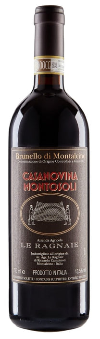 Le Ragnaie Brunello di Montalcino Casanovina Montosoli DOCG Italy 2021 - 1 Bottle
