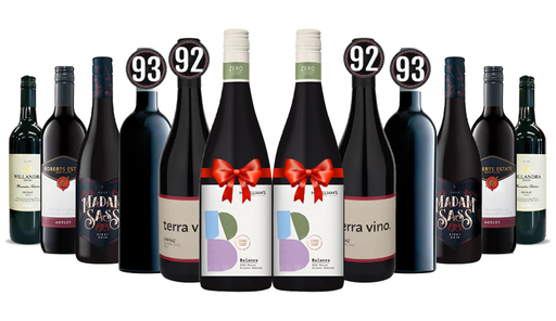 Order Spring Special Red Mix - 10 Bottles + 2 FREE Gifts  Online - Just Wines Australia