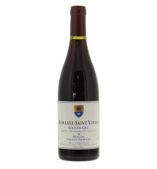 Domaine Follin-Arbelet Grand Cru Romanée-Saint-Vivant Pinot Noir 2022 - 6 Bottles