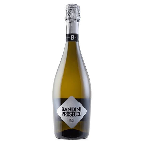 Bandini Prosecco Extra Dry DOC Italy NV - 12 Bottles