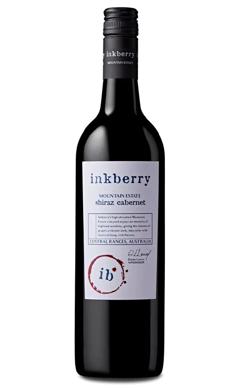 Order Inkberry Mountain Estate Central Ranges Shiraz Cabernet 2021  Online - Just Wines Australia