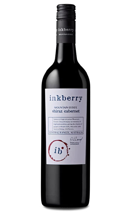 Order Inkberry Mountain Estate Central Ranges Shiraz Cabernet 2021 - 12 Bottles  Online - Just Wines Australia