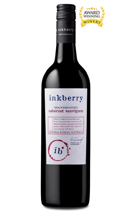 Order Inkberry Mountain Estate Central Ranges Cabernet Sauvignon 2021 - 12 Bottles  Online - Just Wines Australia