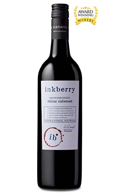 Order Inkberry Mountain Estate Central Ranges Shiraz Cabernet 2019  Online - Just Wines Australia
