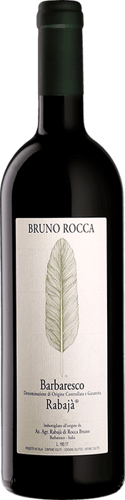 Bruno Rocca Barbaresco Riserva Rabajà DOCG Italy 2019 - 1 Bottle