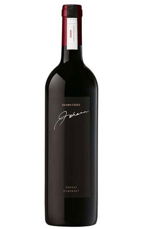 Order Jacobs Creek Johann Shiraz Cabernet 2012 Barossa Valley - 6 Bottles  Online - Just Wines Australia
