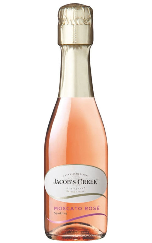 Order Jacobs Creek Sparkling Moscato Rose NV SEA 200mL - 24 Bottles  Online - Just Wines Australia