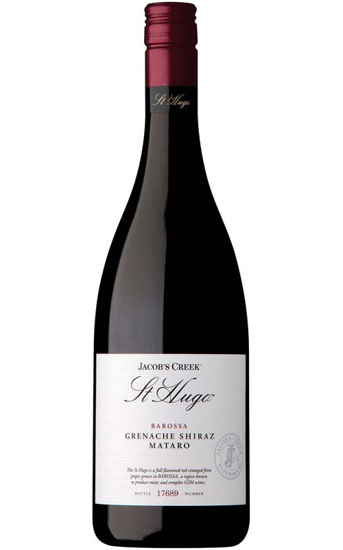 Order Jacobs Creek St Hugo Grenache Shiraz Mataro 2023 Barossa Valley - 6 Bottles  Online - Just Wines Australia