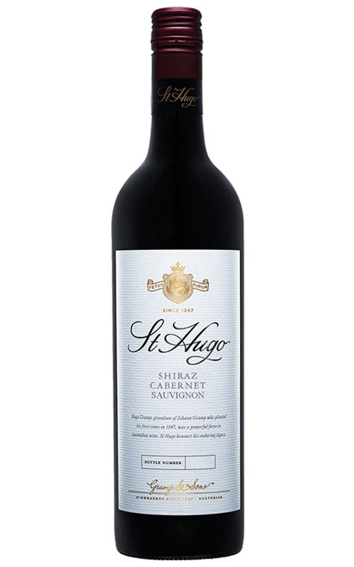 Order Jacobs Creek St Hugo Shiraz Cabernet Sauvignon 2019 South Australia - 6 Bottles  Online - Just Wines Australia