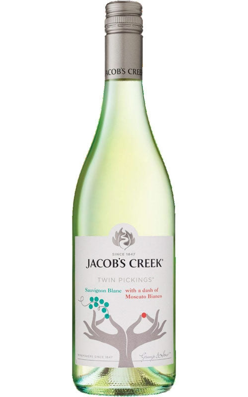 Order Jacobs Creek Twin Pickings Sauvignon Blanc Moscato 2023 SEA - 12 Bottles  Online - Just Wines Australia