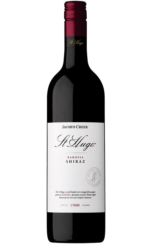 Order Jacobs Creek Barossa Valley St Hugo Shiraz 2020 - 6 Bottles  Online - Just Wines Australia