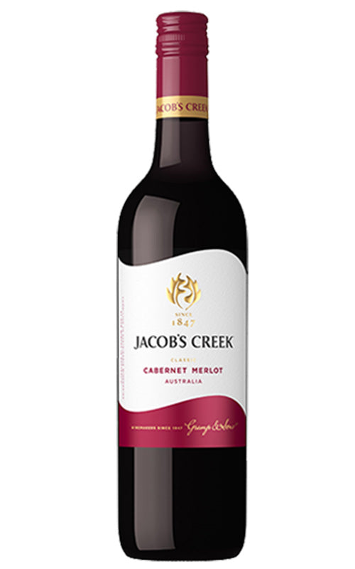 Order Jacobs Creek Cabernet Merlot 2023 SEA - 12 Bottles  Online - Just Wines Australia