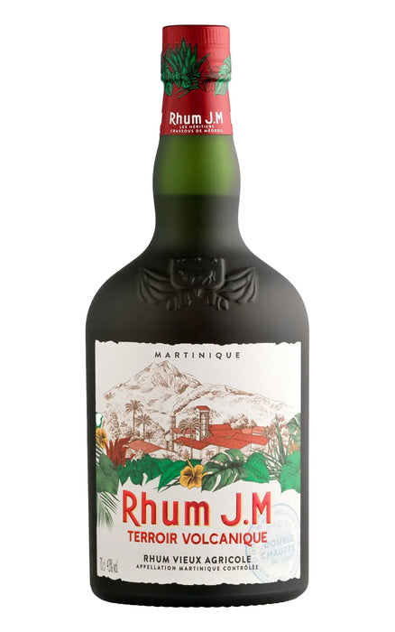 JM Rhum Vieux VO Terroir Volcanique Rum 700ml - 1 Bottle