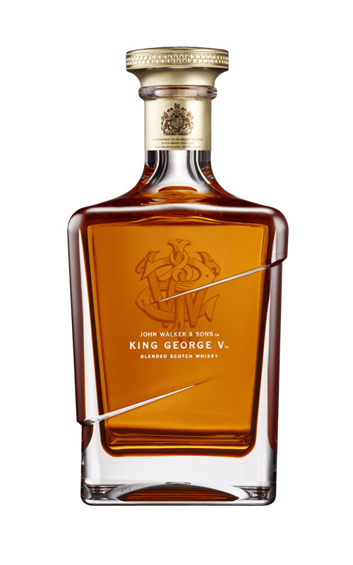 Order John Walker & Sons Speyside (Scotland) King George V Blended Scotch Whisky 750ml - 1 Bottle  Online - Just Wines Australia