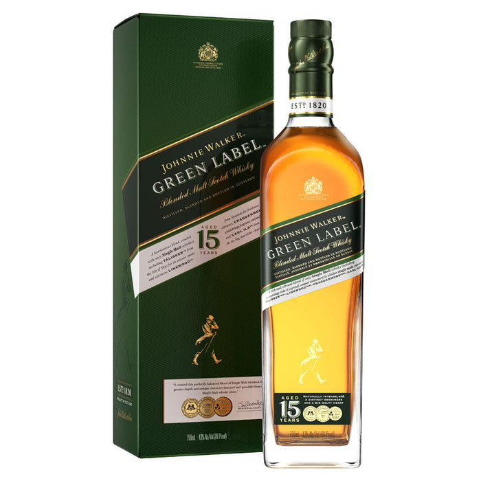 Johnnie Walker Green Label Blended Scotch