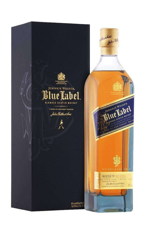 Order Johnnie Walker Blue Label Scotland Scotch Whisky 700ml - 1 Bottle  Online - Just Wines Australia