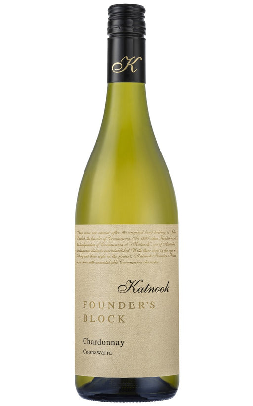 Order Katnook Founder's Block Chardonnay 2022 Coonawarra - 6 Bottles  Online - Just Wines Australia