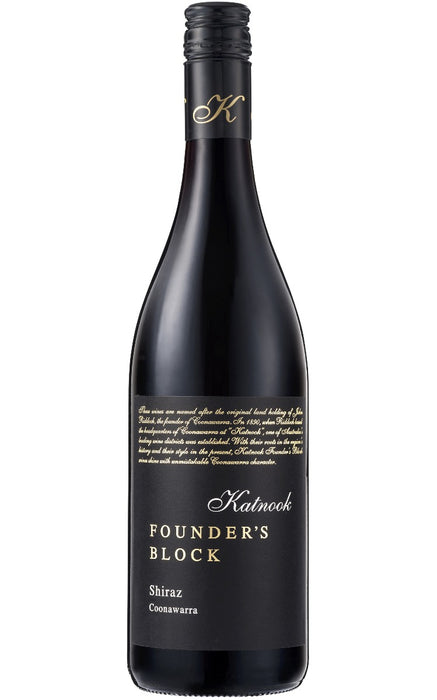 Order Katnook Founder's Block Shiraz 2019 Coonawarra - 6 Bottles  Online - Just Wines Australia