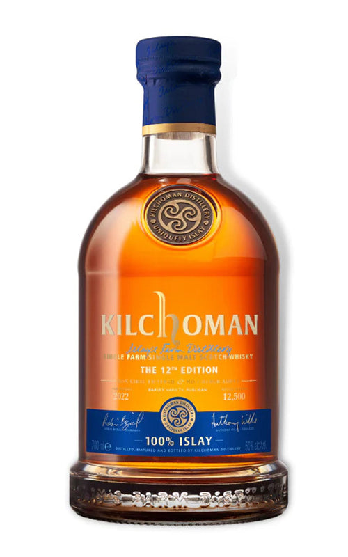 Order Kilchoman 100% 12th Edition Islay (Scotland) Single Malt Scotch Whisky 700ml - 1 Bottle  Online - Just Wines Australia