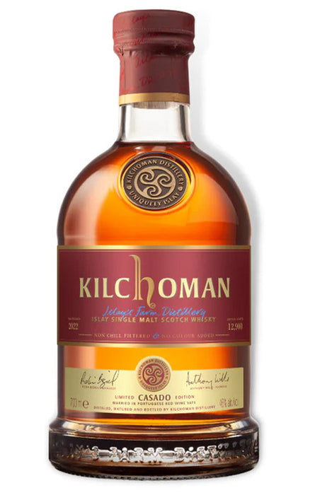 Order Kilchoman Casado Islay (Scotland) Single Malt Scotch Whisky (700ml) - 1 Bottle  Online - Just Wines Australia