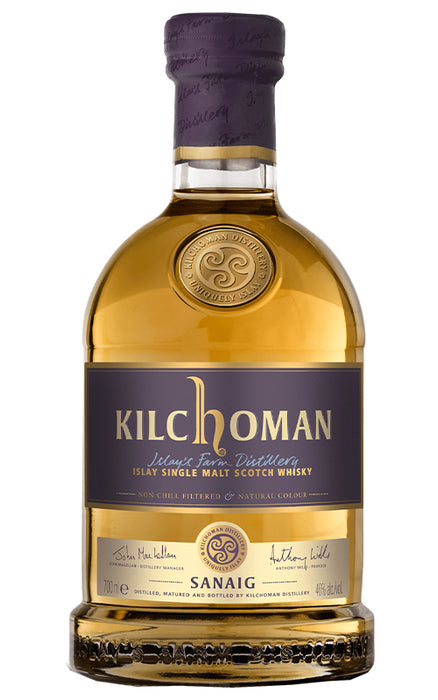 Order Kilchoman Sanaig Single Islay Scotland Malt Scotch Whisky 700ml - 1 Bottle  Online - Just Wines Australia