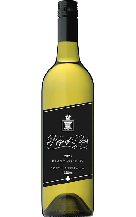 Order King of clubs South Australia Pinot Grigio 2023 - 12 Bottles  Online - Just Wines Australia