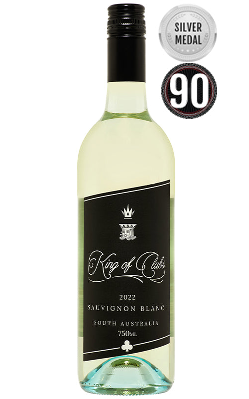 Order King of clubs Australia Sauvignon Blanc 2022 - 12 Bottles  Online - Just Wines Australia
