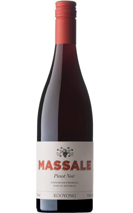 Order Kooyong Massale Pinot Noir 2023 Mornington Peninsula - 6 Bottles  Online - Just Wines Australia