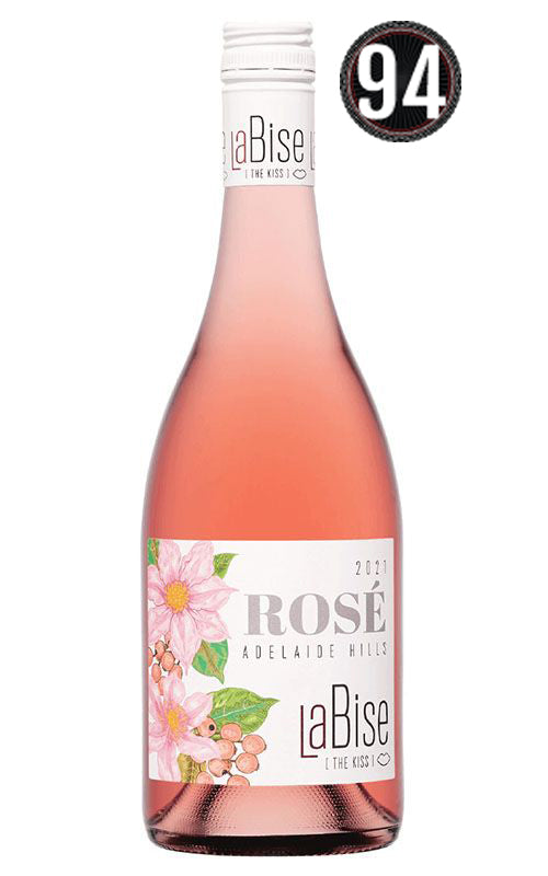Order La Bise Adelaide Hills Rose 2021 - 12 Bottles  Online - Just Wines Australia