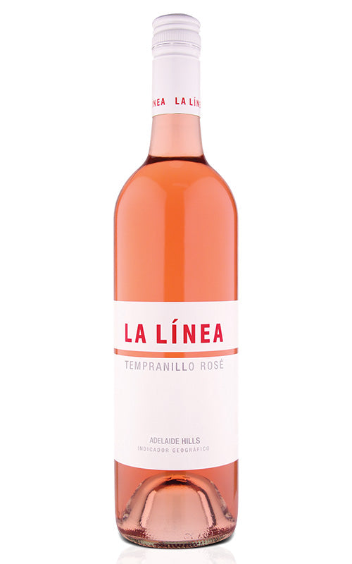Order La Linea Tempranillo Adelaide Hills Rose 2022 - 12 Bottles  Online - Just Wines Australia