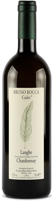Bruno Rocca Chardonnay Langhe Il Cadet DOC Italy 2024 - 6 Bottles