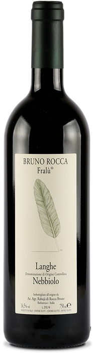 Bruno Rocca Langhe Nebbiolo Fralù DOC Italy 2024 - 12 Bottles