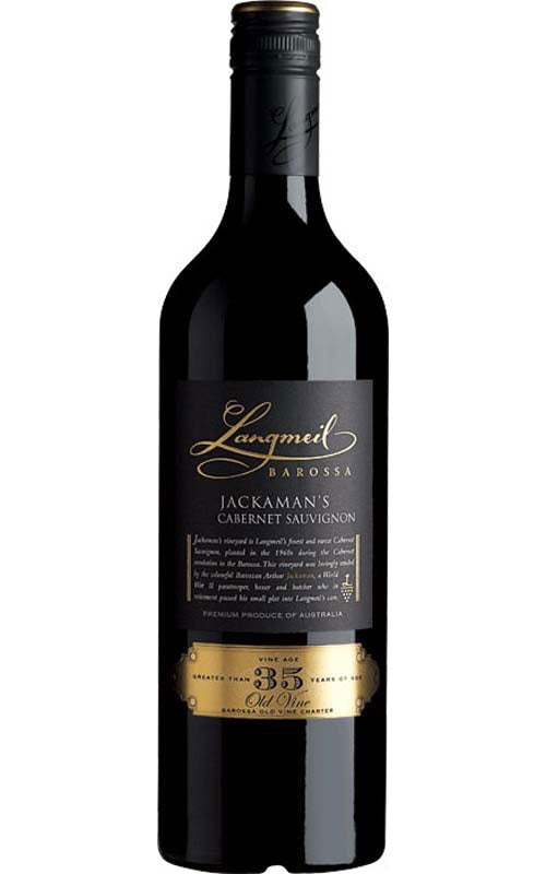 Order Langmeil Old Vine Garden Jackamans Barossa Valley Cabernet Sauvignon 2021 - 6 Bottles  Online - Just Wines Australia