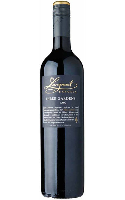 Order Langmeil Three Gardens Shiraz Mataro Grenache 2022 Barossa Valley - 6 Bottles  Online - Just Wines Australia