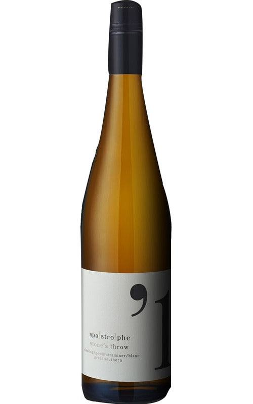 Order Apostrophe Stones Throw White Blend 2021 Great Southern - 12 Bottles  Online - Just Wines Australia