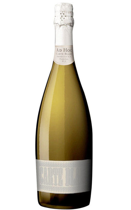Order Ad Hoc Carte Blanc Prosecco NV Pemberton - 6 Bottles  Online - Just Wines Australia