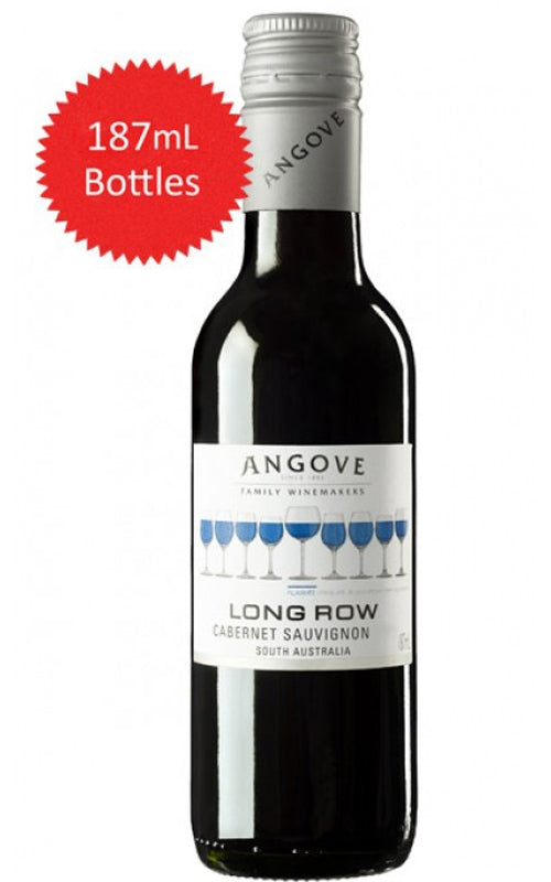 Order Angove Long Row Cabernet Sauvignon 2021 South Australia 187mL - 24 Bottles  Online - Just Wines Australia