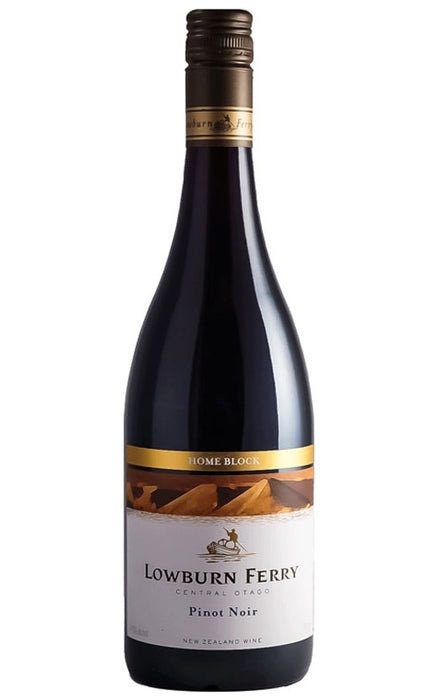 Order Lowburn Ferry Home Block Pinot Noir 2021 Central Otago - 6 Bottles  Online - Just Wines Australia