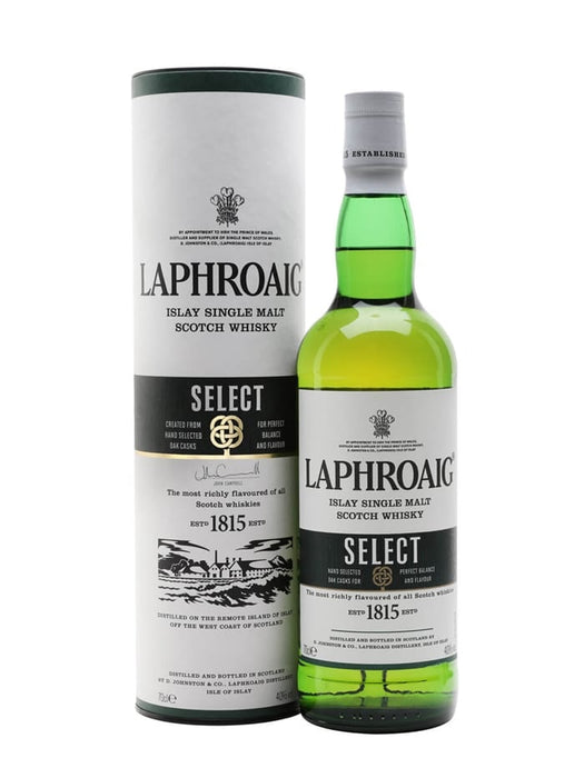 Laphroaig Select Single Malt Scotch Whisky