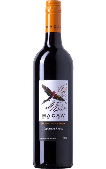 Order Macaw Creek Mount Lofty Ranges Cabernet Shiraz 2017 - 12 Bottles  Online - Just Wines Australia
