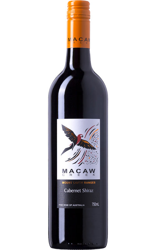 Order Macaw Creek Mount Lofty Ranges Cabernet Shiraz 2017 - 12 Bottles  Online - Just Wines Australia