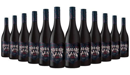 Order Madam Sass Chile Pinot Noir - 12 Bottles  Online - Just Wines Australia