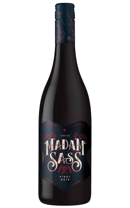 Order Madam Sass Chile Pinot Noir  Online - Just Wines Australia