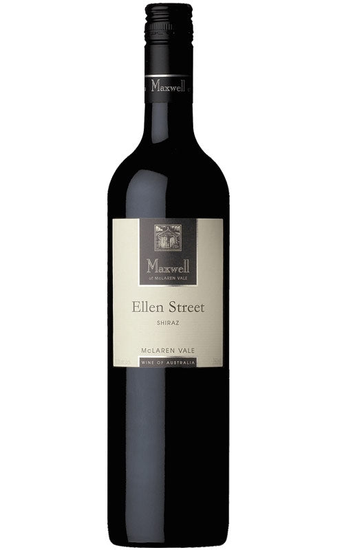Order Maxwell Ellen Street Shiraz 2019 McLaren Vale - 6 Bottles  Online - Just Wines Australia