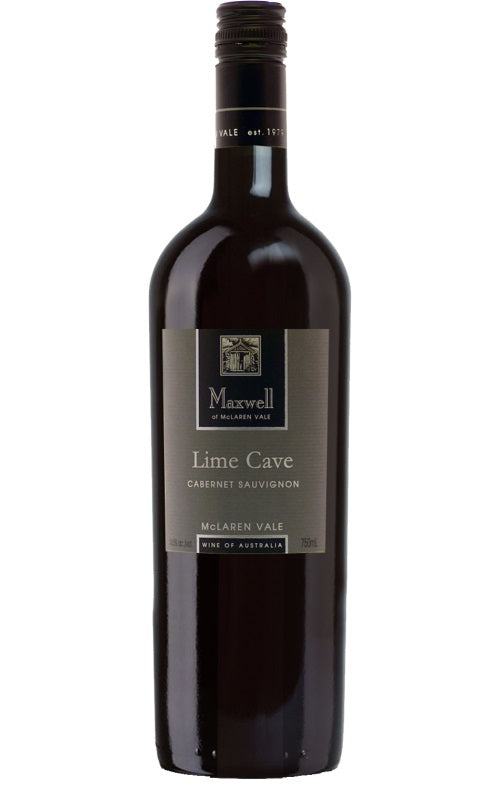 Order Maxwell Lime Cave Cabernet Sauvignon 2020 McLaren Vale - 6 Bottles  Online - Just Wines Australia