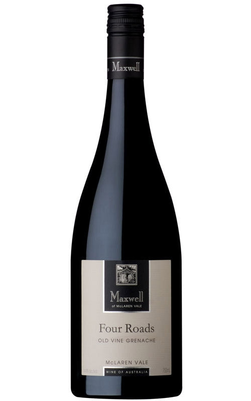 Order Maxwell Four Roads McLaren Vale Old Vine Grenache 2022 - 12 Bottles  Online - Just Wines Australia